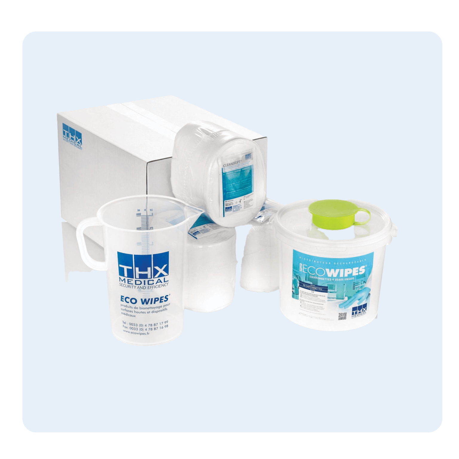 KIT-DE-DEMARRAGE-EXA-WIPES-THX-Medical